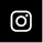 A black and white instagram logo.